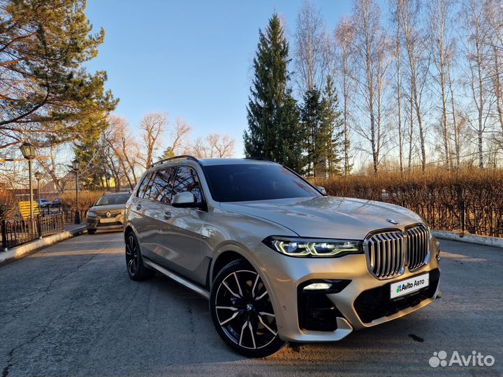 BMW X7 3.0 AT, 2019, 98 000 км