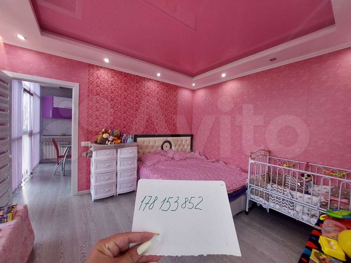 3-к. квартира, 53 м², 4/17 эт.