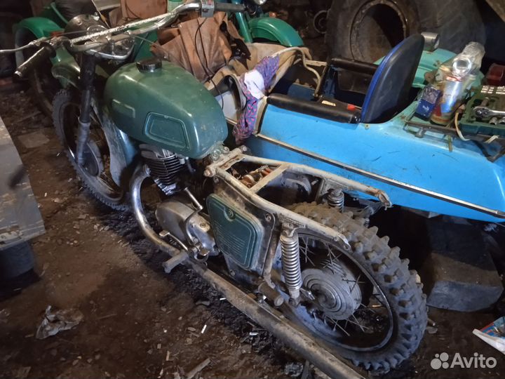 Иж планета 3 в разборе