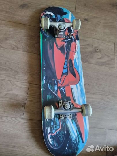 Скейтборд бу