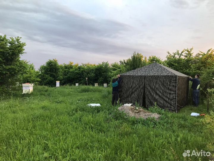 Мед с небольшой пасеки из Рязанской области