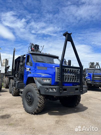 Урал 5557-6152-72 с КМУ, 2024