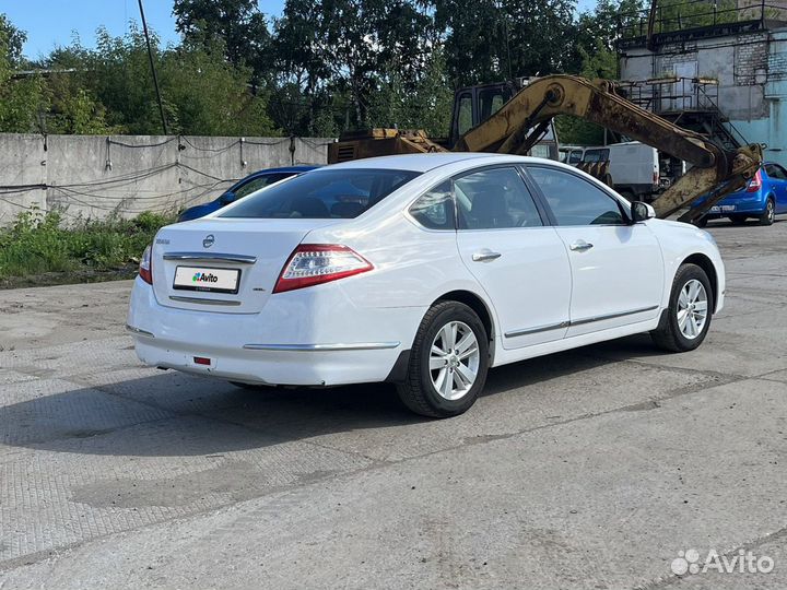 Nissan Teana 2.5 CVT, 2012, 197 133 км