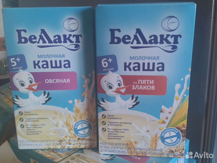 Детские каши