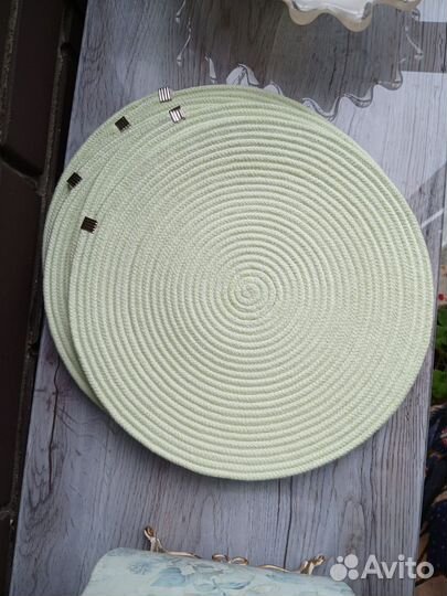 Салфетки сервировочные тканевые