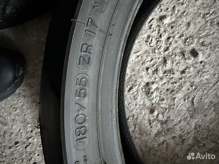 Шины на мотоцикл 180/55/17-120/70/17 комплект