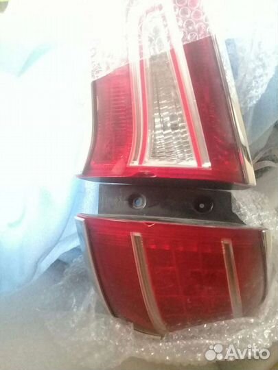 Задние фонари