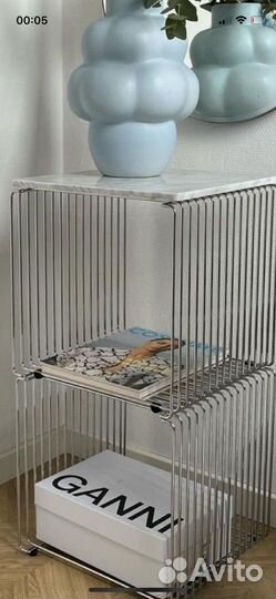 Модульный куб стелаж