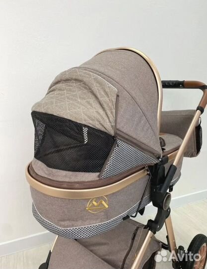 Коляска 2 в 1 luxmom