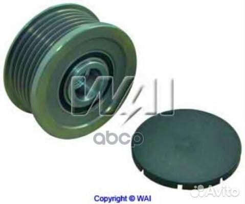 Шкив генератора Citroen 24-91321 WAI