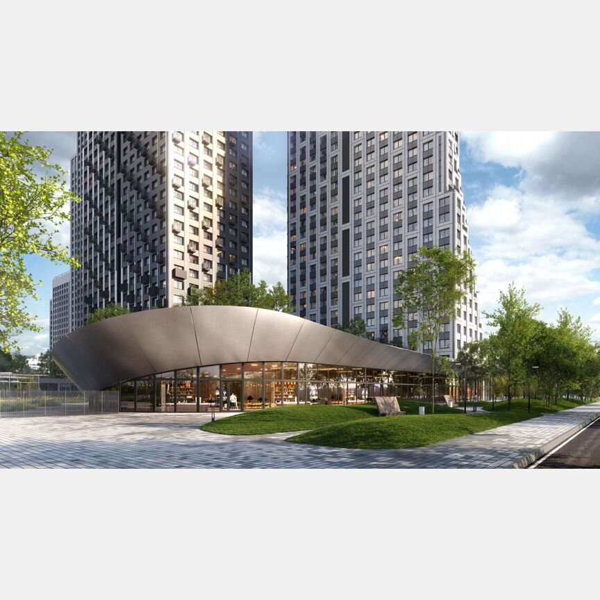 3-к. квартира, 70,8 м², 27/64 эт.