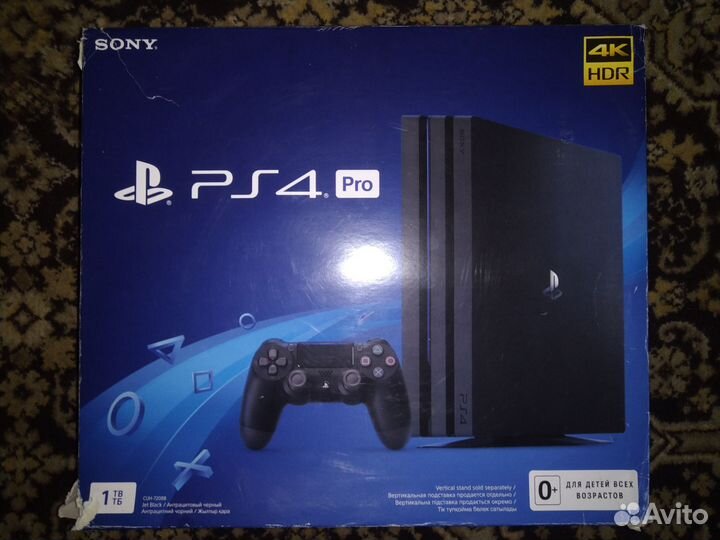 PS4 Pro 1Tb