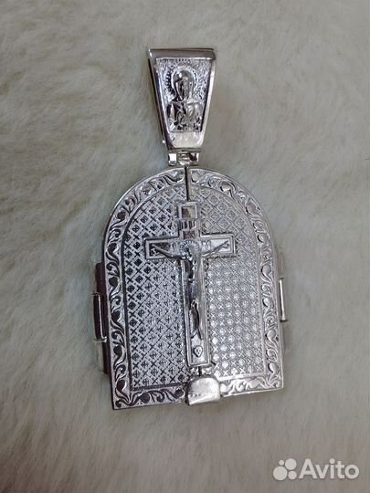 Ладанка серебро