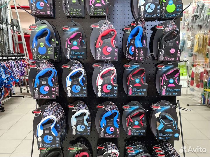 Поводк рулетка для собак Флекси/Триол и другие