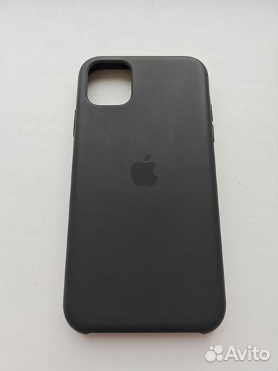 Оригинальный силиконовый чехол на iPhone 11