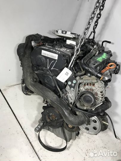 Двигатель Audi A6 4F/C6 2007 BGB