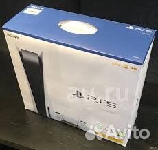 Playstation 5 с дисководом