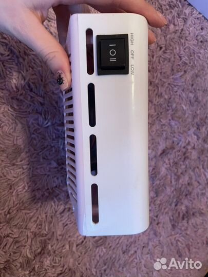 Пылесос для маникюра настольный 45вт