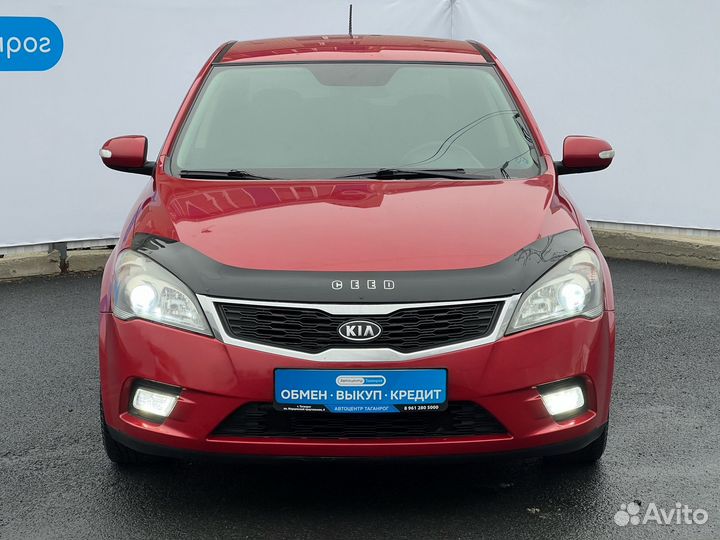 Kia Ceed 1.6 МТ, 2011, 210 000 км