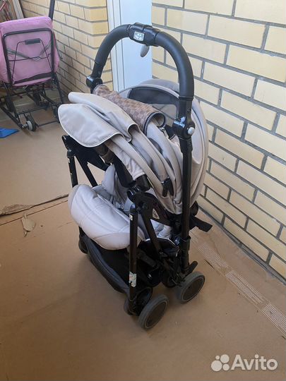 Коляска прогулочная combi granpaseo