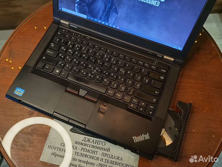 Ноутбук lenovo thinkpad T430i с видеокартой