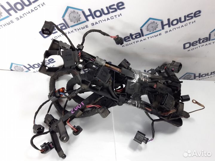 Проводка двигателя Volkswagen Passat B7 1.4 TSI