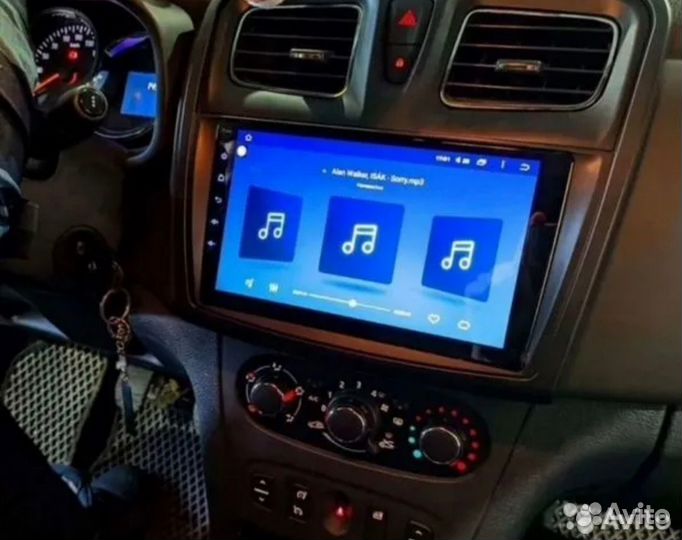 Магнитола Renault Logan 2, Sandero 2