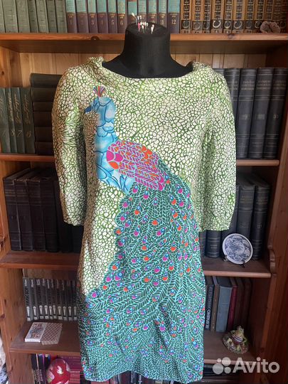Платье 100% шелк 42-44