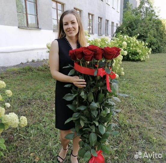 Розы высокие 130 см