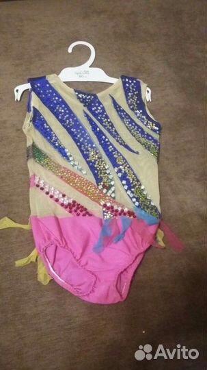 Купальник гимнастический