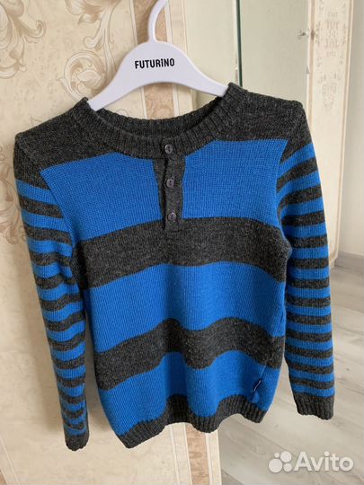 Джемпер на мальчика. Crokid