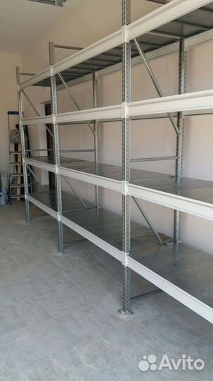 Стеллаж складской SFM 200/150х60/3