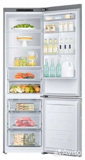 Холодильник Samsung RB37A5001SA (серебристый)