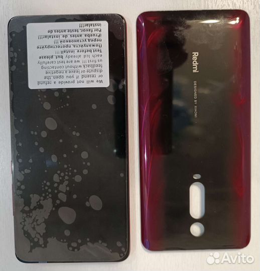 Xiаоmi Mi 9t про на запчасти