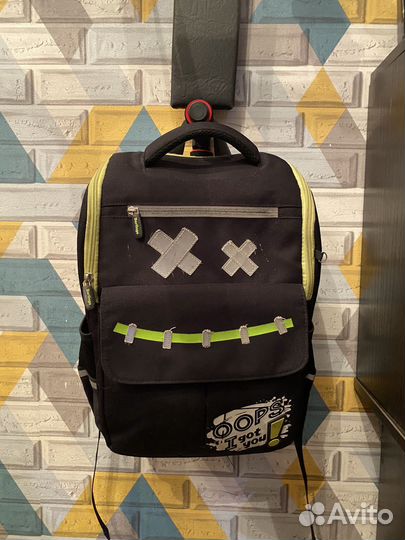 Школьный рюкзак ортопедический