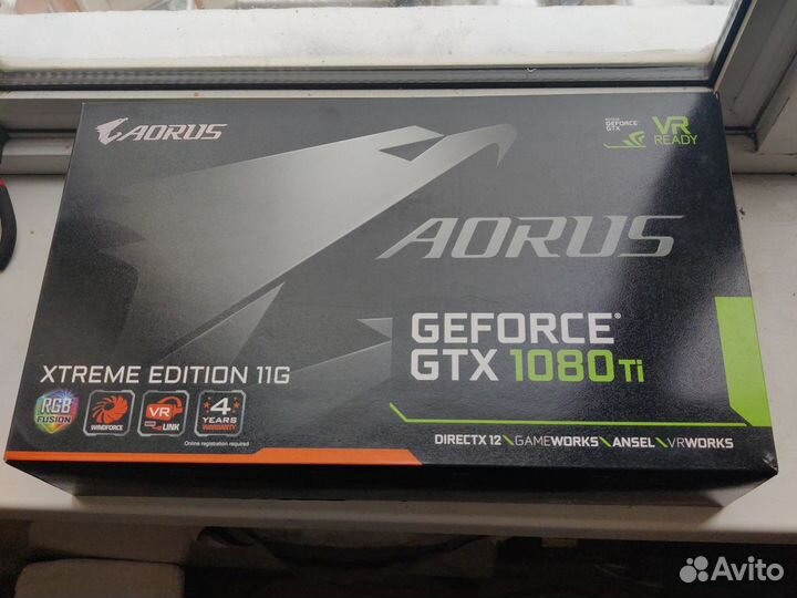 Aorus GeForce rtx 1080 ti