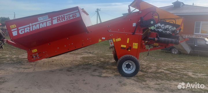 Бункер Grimme RH16-40, 2013