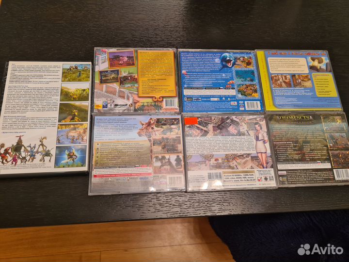 Игровые диски для пк, фильмы, программы