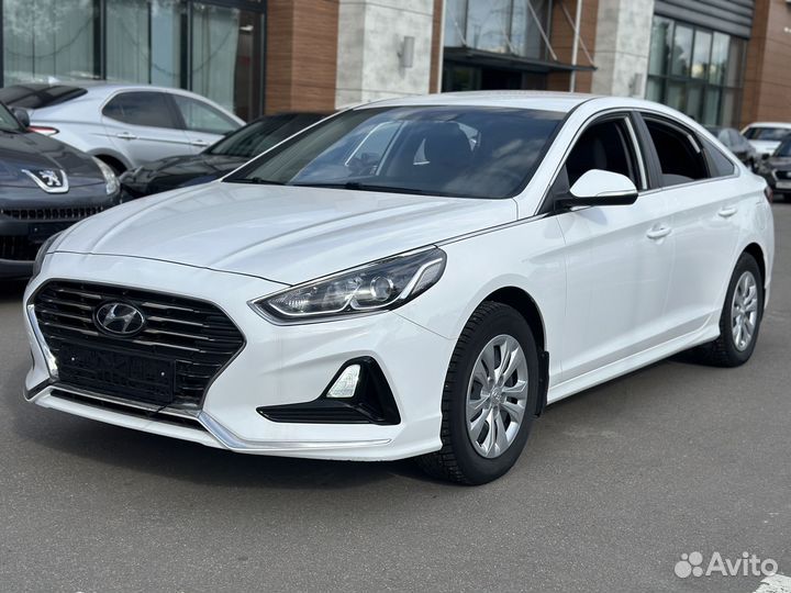 Аренда авто под выкуп рассрочка Hyundai Sonata