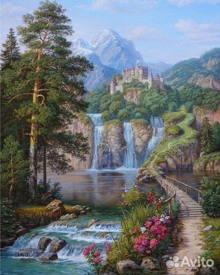 Картины по номерам 40 x 50 Colibri