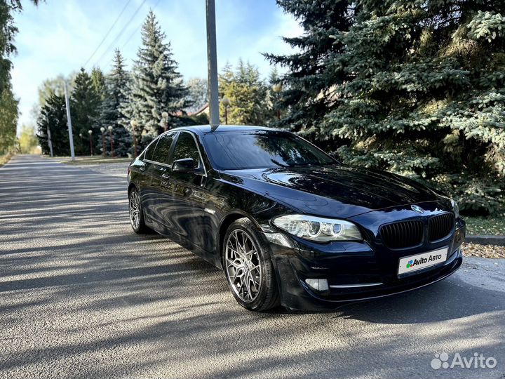 BMW 5 серия 2.5 AT, 2010, 262 000 км