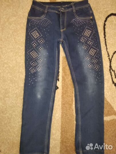 Джинсы для девочки