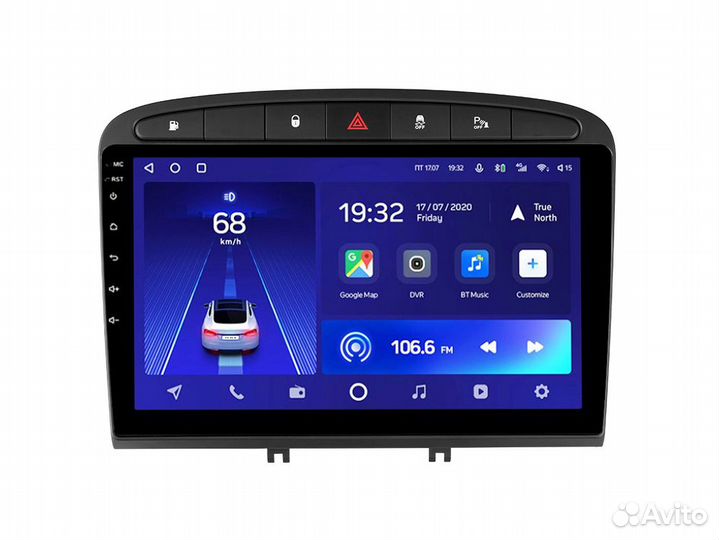 Магнитола Peugeot 308 408 Teyes