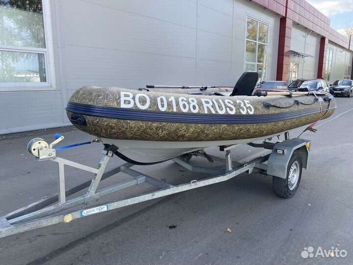 Риб 420 ямаха 25