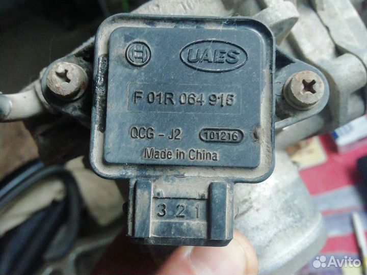 Дроссельная заслонка хайма 3