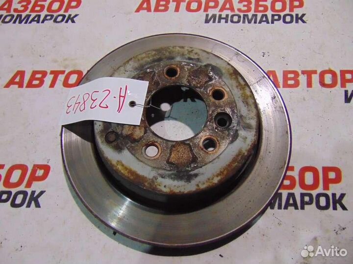 Диск тормозной задний для Land Rover Discovery 4