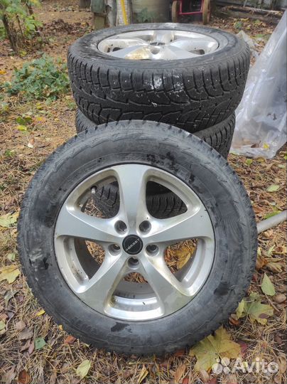 Колеса на Volvo