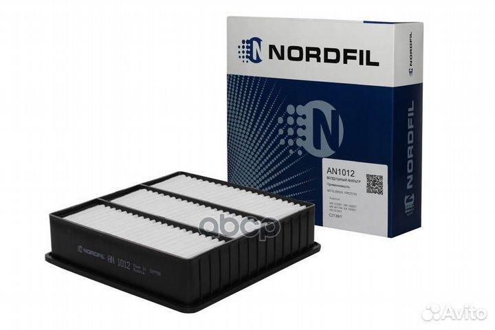 Фильтр воздушный Mitsubishi Colt V Lancer VI