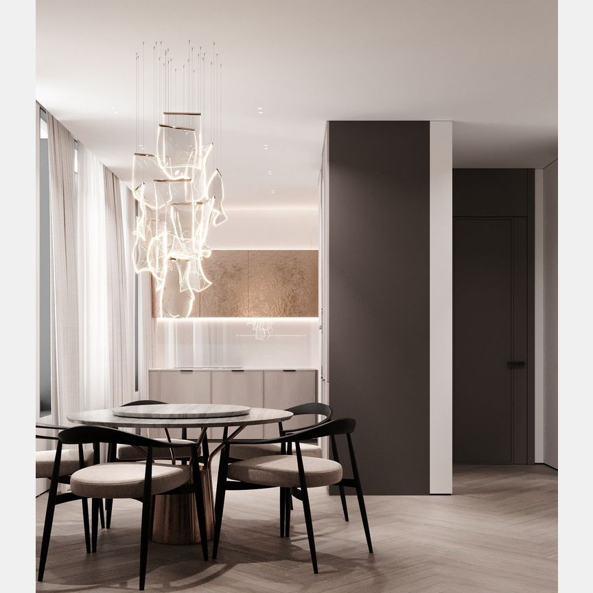 3-к. апартаменты, 90,2 м², 4/21 эт.