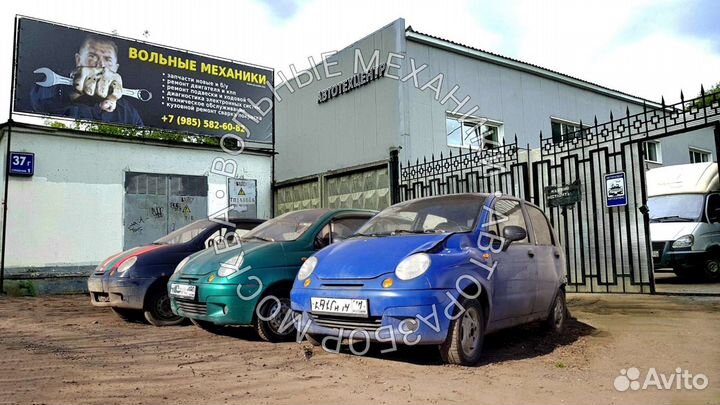 Датчик коленвала Дэу Матиз